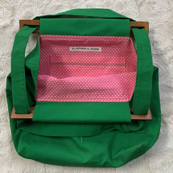 Vintage Handmade Purse - Picture 6 of 11